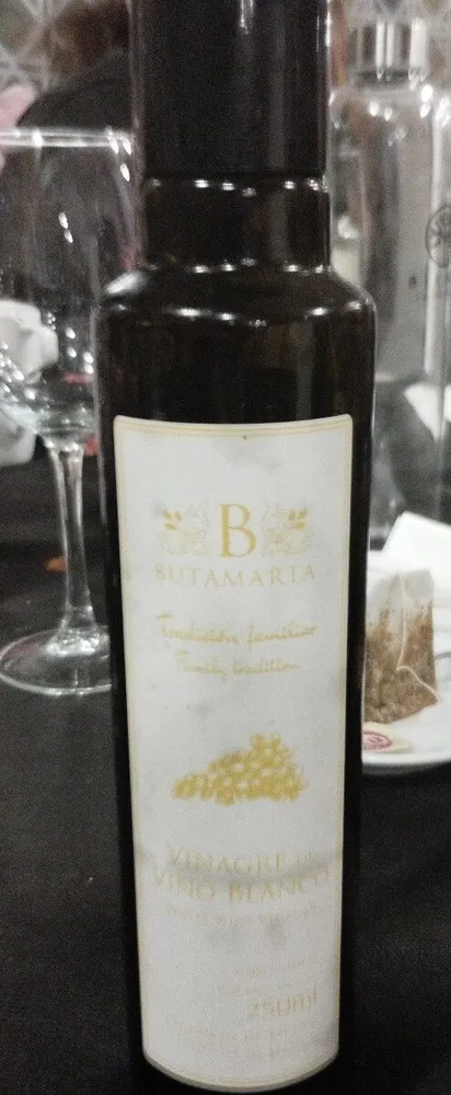 Vinagre de vino blanco