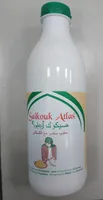 Lait fermenté avec couscous