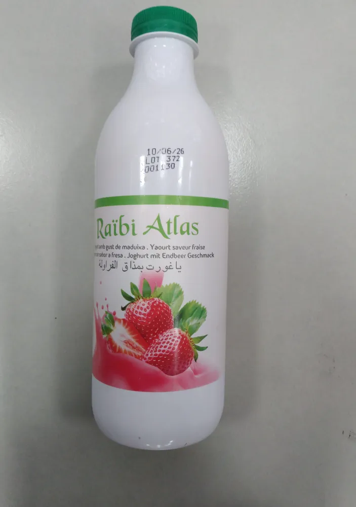 Yahourt saveur fraise
