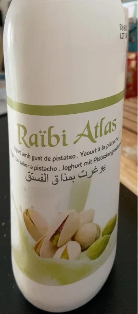 RAIBI pistache ATLAS