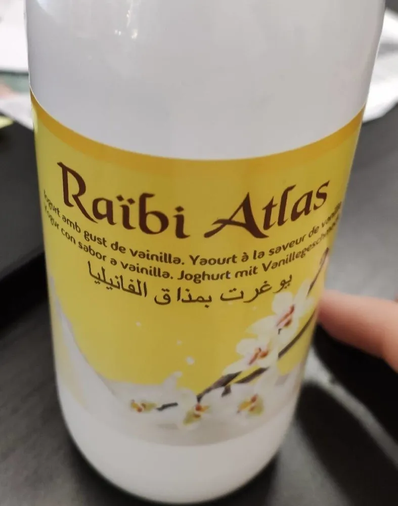 Raïbi Atlas sabor vainilla