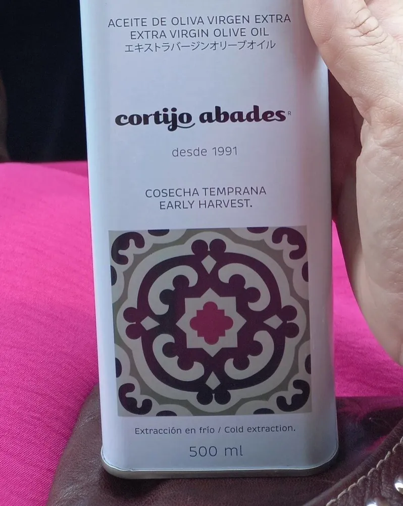 Aceite oliva virgen extra Cortijo Abades