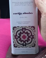 Aceite oliva virgen extra Cortijo Abades