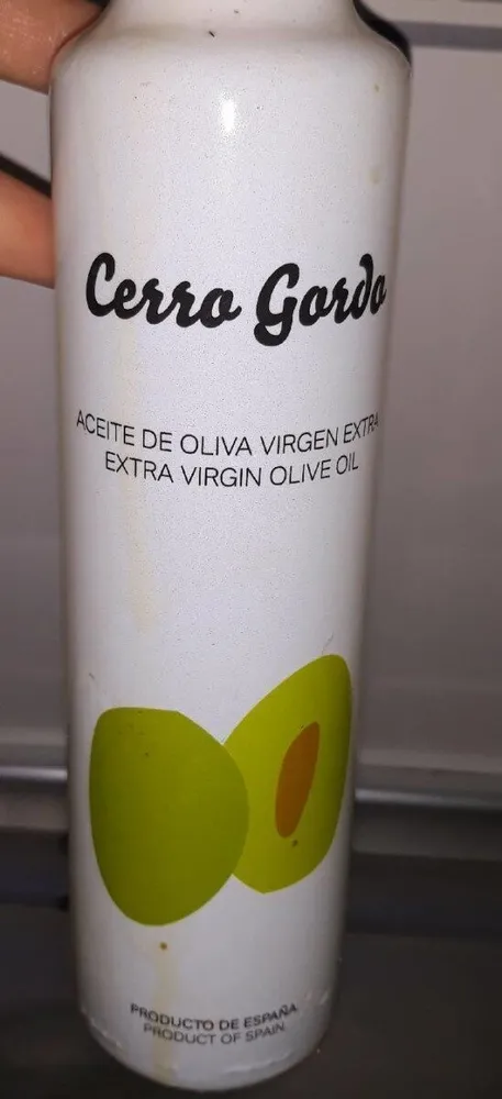 Aceite de oliva virgen extra