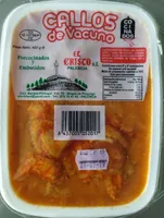 Callos de vacuno