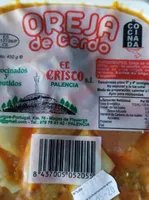 Oreja de cerdo