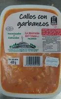 Callos con garbanzos