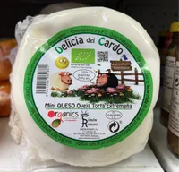 Mini Queso Oveja Torta Extremeña