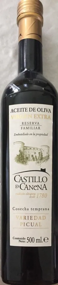 Aceite de oliva virgen extra variedad picual