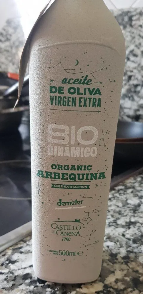Aceite de oliva virgen extra BIO Dinamico