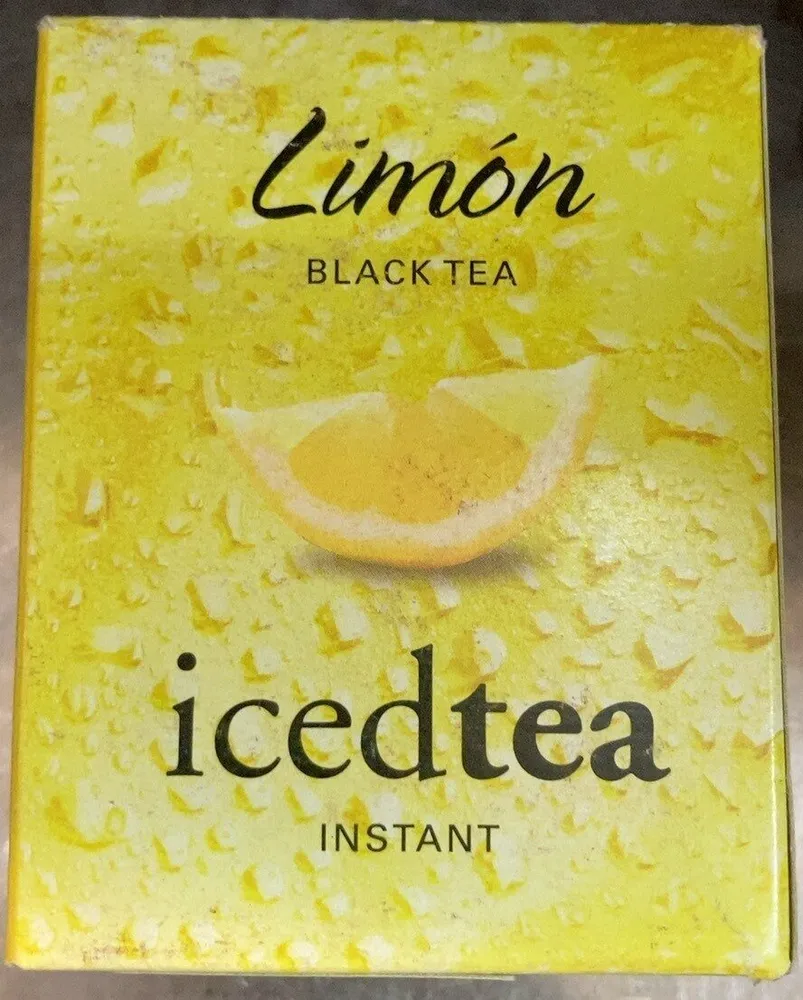 Icedtea limonbblacktea