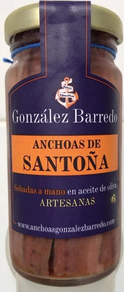 Anchoas de Santoña