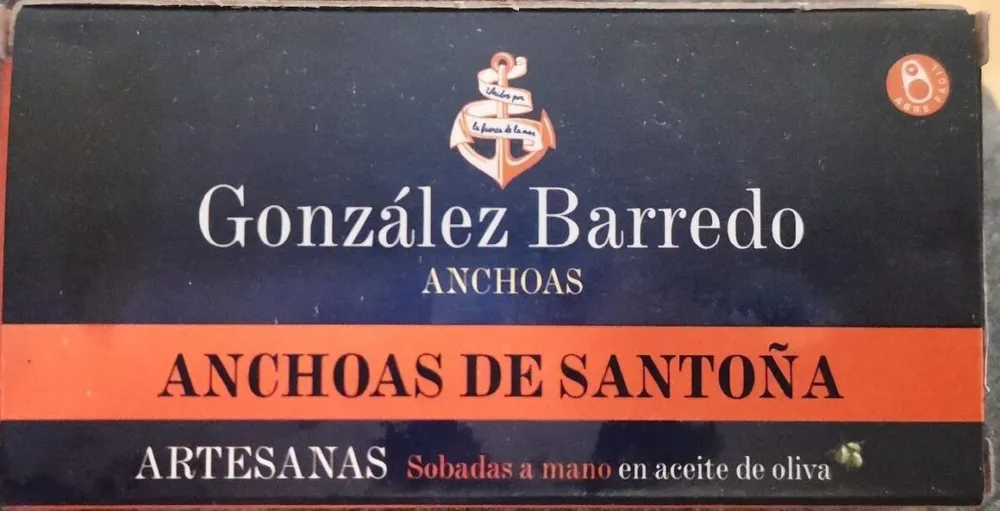 Anchoas de santoña