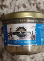 Paté de pato a la pimienta verde