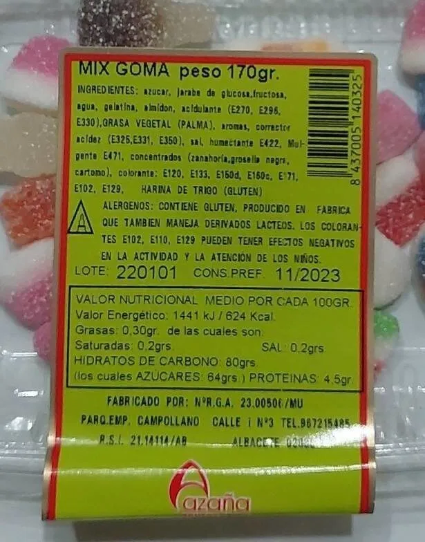 Mix goma