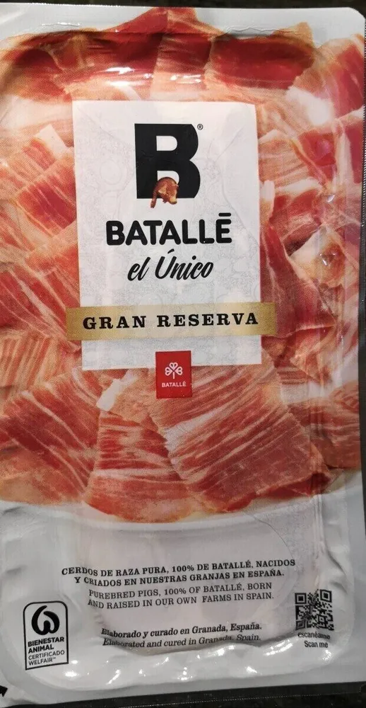 Jamón gran reserva
