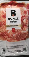 Jamón gran reserva