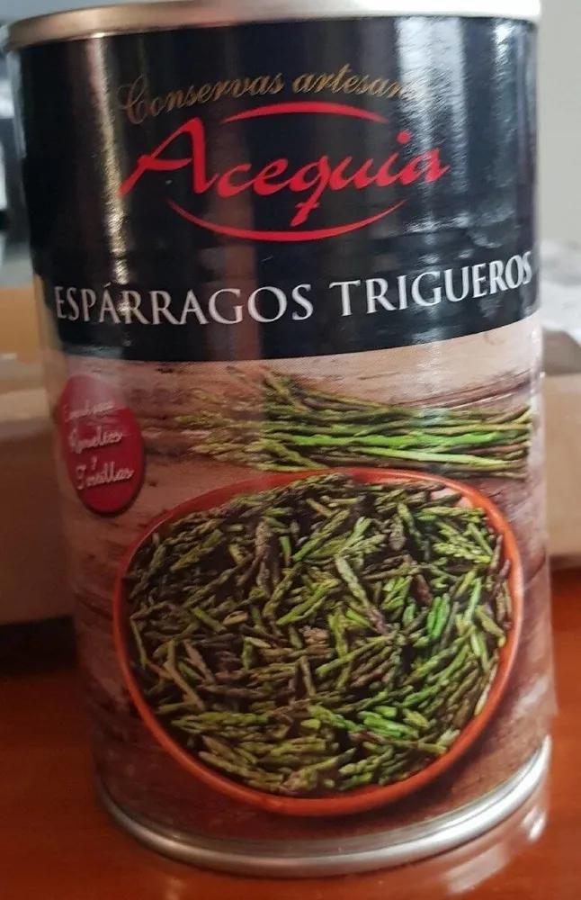 Esparragos trigueros