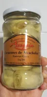 Corazones de alcachofas
