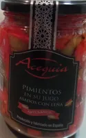 Pimientos en su jugo asados con leña