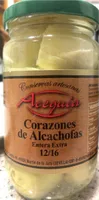 Corazones de alcachofas