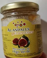 Mermelada de higo verde