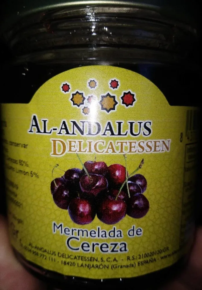 Mermelada de cereza