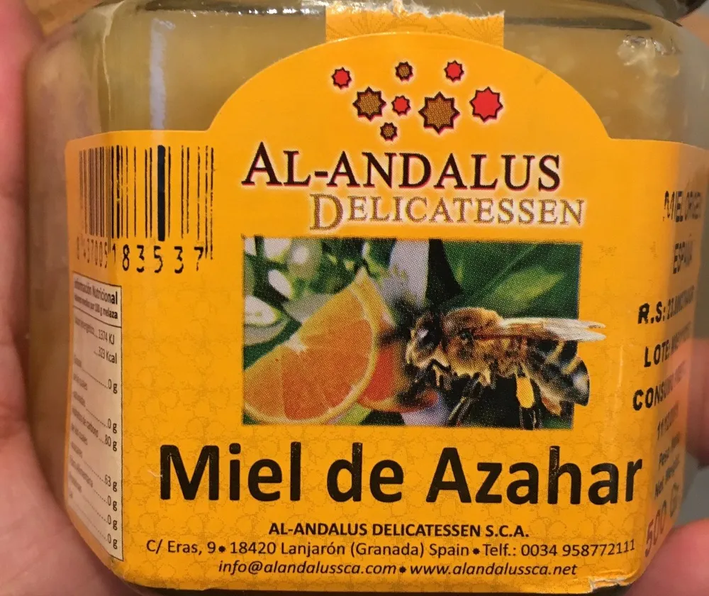 Miel de Azahar