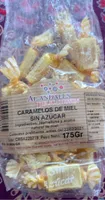 Caramelos miel sin azucar