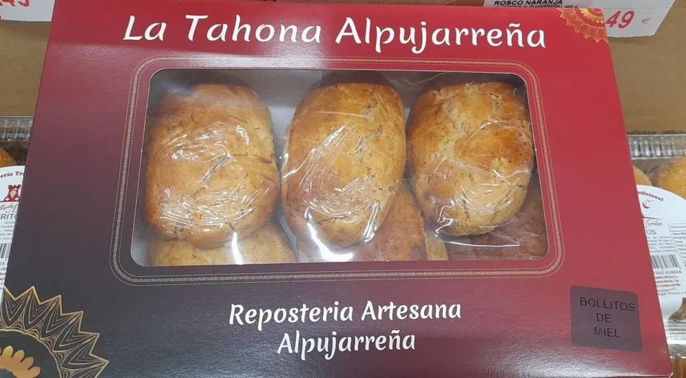 Bollitos de miel