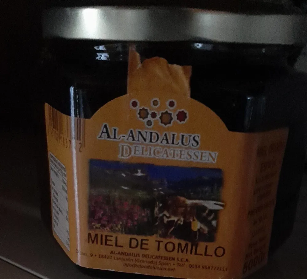 Miel de Tomillo