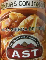 Orejas con jamon