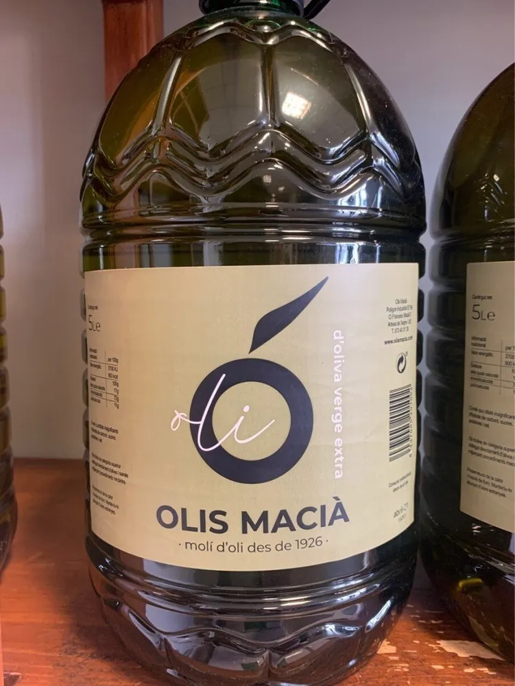 Oli d'oliva verge extra