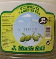Aceite de Oliva Virgen Extra