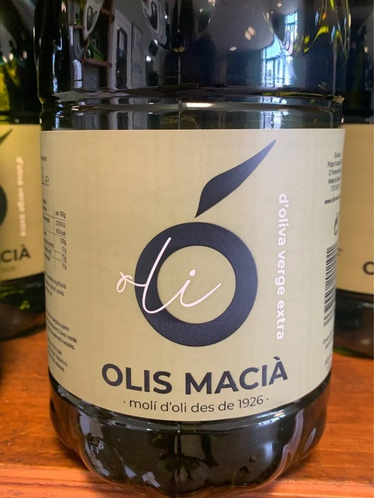 Oli oliva verge extra