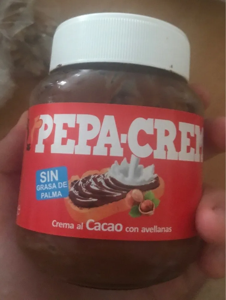 Crema al cacao con avellanas