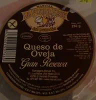 Queso de oveja gran reserva