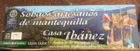 Sobaos artesanos de mantequilla