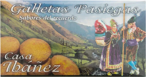 Galletas pasiegas