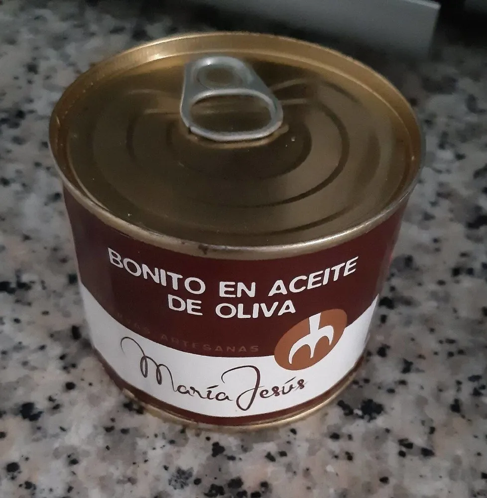Bonito en aceite de oliva
