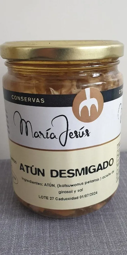 Atún desmigado
