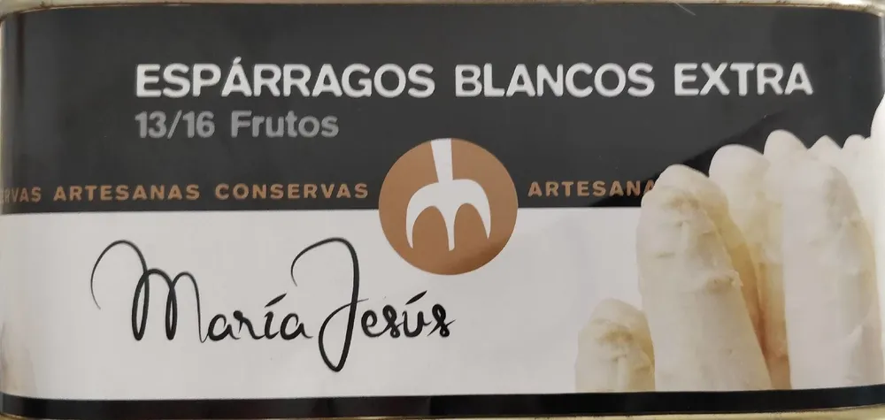 Espárragos blancos extra