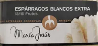 Espárragos blancos extra