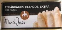 Espárragos blancos extra