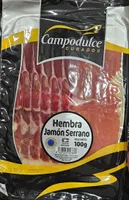 Hembra Jamón Serrano
