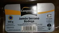 Jambon Serrano Bodega