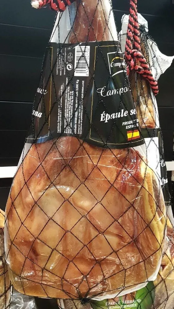 Campodulce Paleta Serrana Semideshuesada