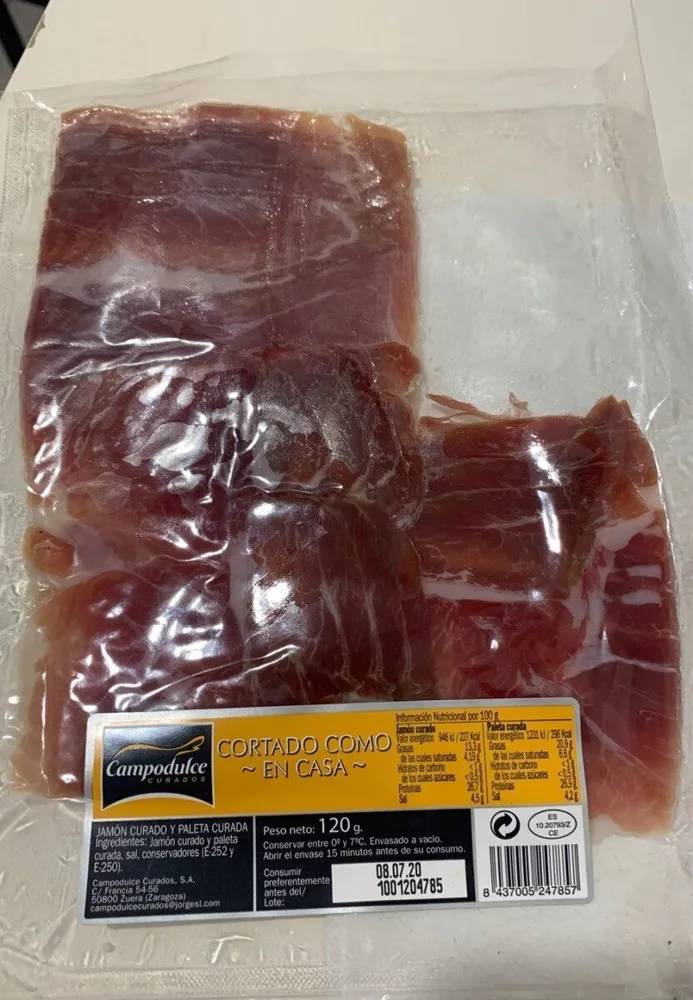 Jamon Curado