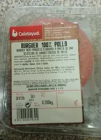 Burger 100% pollo