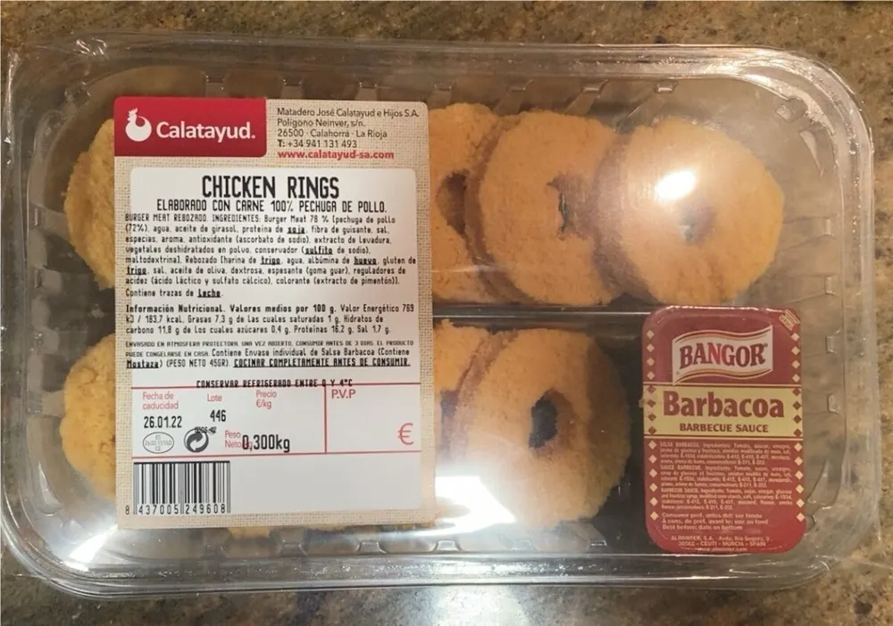 Chicken rings